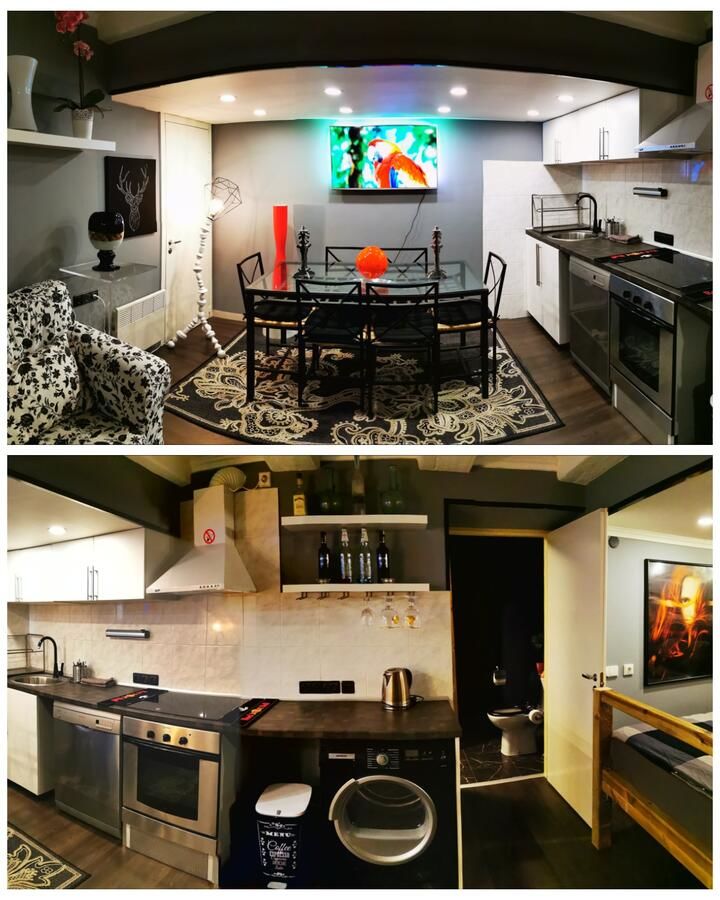 Апартаменты Old Town Basement Apartments Вильнюс-48