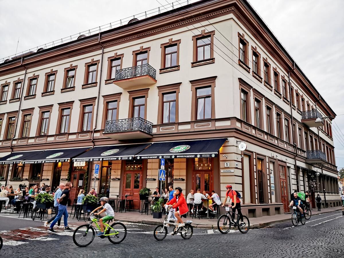 Апартаменты Old Town Basement Apartments Вильнюс
