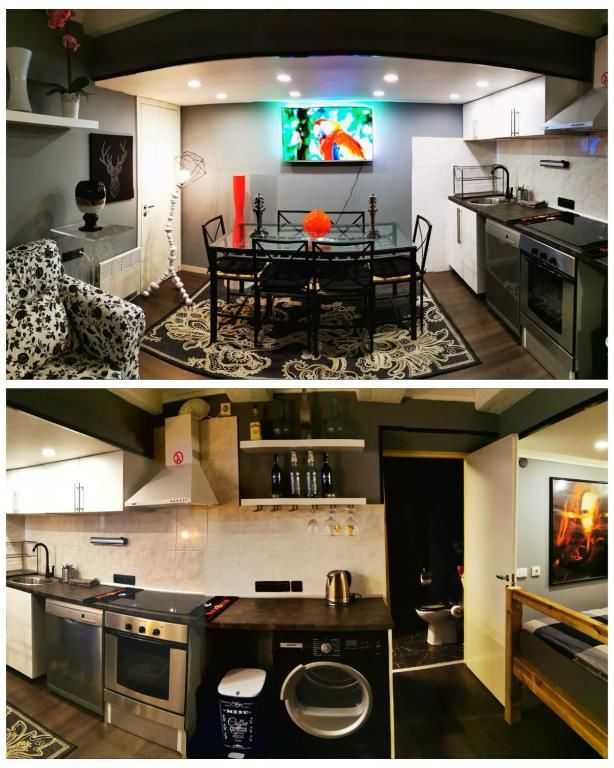 Апартаменты Old Town Basement Apartments Вильнюс-76