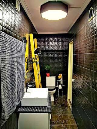 Апартаменты Old Town Basement Apartments Вильнюс Апартаменты-студио-14