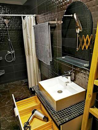 Апартаменты Old Town Basement Apartments Вильнюс Апартаменты-студио-17