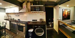 Апартаменты Old Town Basement Apartments Вильнюс Апартаменты-студио-23