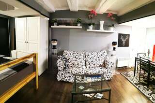 Апартаменты Old Town Basement Apartments Вильнюс Апартаменты-студио-25