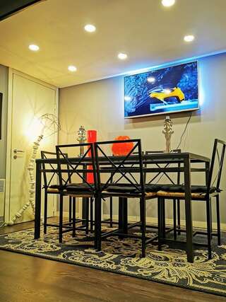 Апартаменты Old Town Basement Apartments Вильнюс Апартаменты-студио-27
