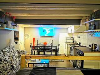 Апартаменты Old Town Basement Apartments Вильнюс Апартаменты-студио-39