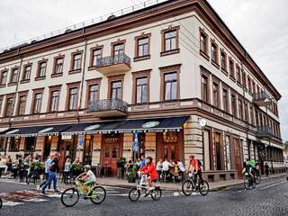 Апартаменты Old Town Basement Apartments Вильнюс Апартаменты с 1 спальней-5