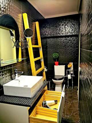 Апартаменты Old Town Basement Apartments Вильнюс Апартаменты-студио-46