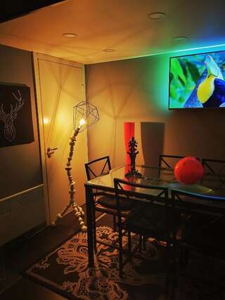 Апартаменты Old Town Basement Apartments Вильнюс Апартаменты-студио-47
