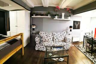 Апартаменты Old Town Basement Apartments Вильнюс Апартаменты-студио-53
