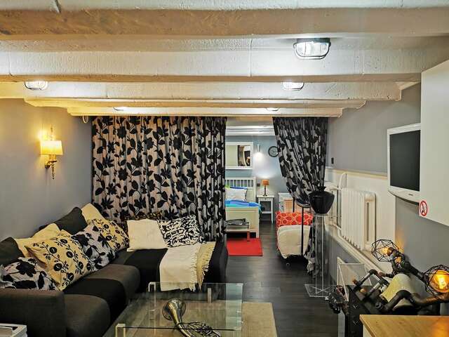 Апартаменты Old Town Basement Apartments Вильнюс-12