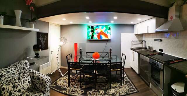 Апартаменты Old Town Basement Apartments Вильнюс-43