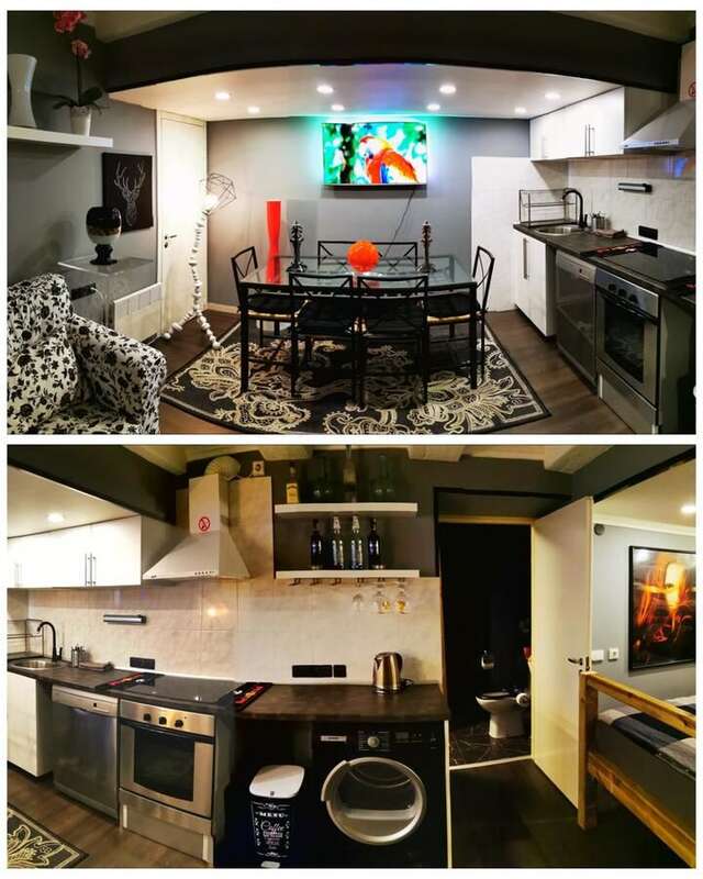 Апартаменты Old Town Basement Apartments Вильнюс-47