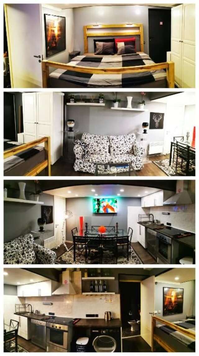 Апартаменты Old Town Basement Apartments Вильнюс-53