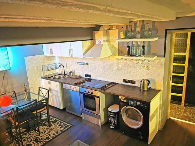 Апартаменты Old Town Basement Apartments Вильнюс-56