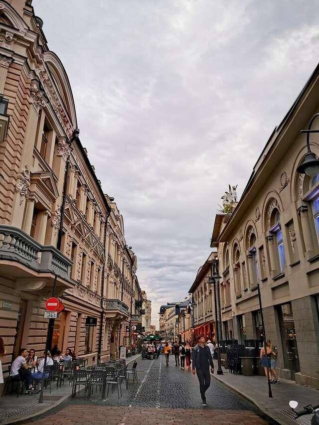 Апартаменты Old Town Basement Apartments Вильнюс-9