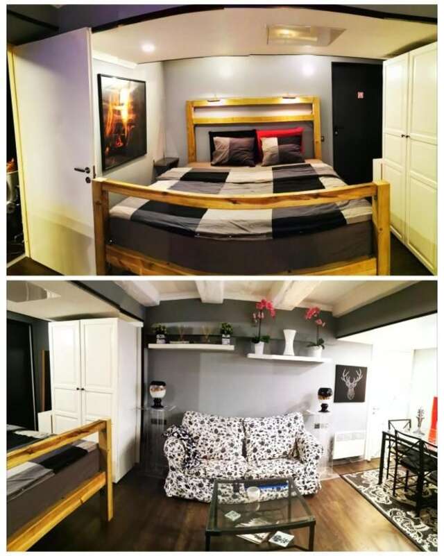 Апартаменты Old Town Basement Apartments Вильнюс-76